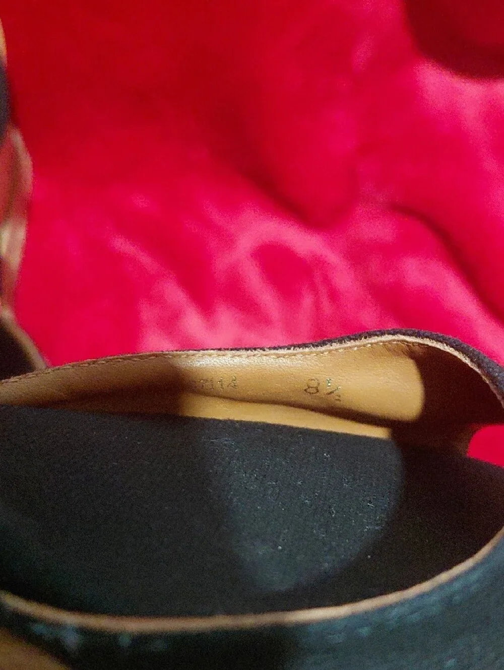 Tory Burch Black and Tan Espadrille Wedge Sandals